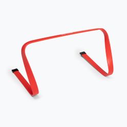 Płotki koordynacyjne elastyczne Pure2Improve Flexible Hurdles czerwone 23 cm 3588