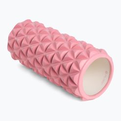 Roller do masażu Pure2Improve Joga różowy 3603