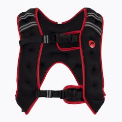 Kamizelka treningowa Pure2Improve P2I202320 Weighted vest 10 kg czarno-czerwona P2I202320