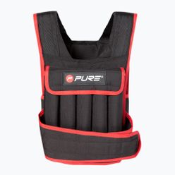 Kamizelka treningowa z obciążeniem Pure2Improve Weighted vest 20 kg czarna P2I202330