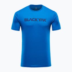 Koszulka trekkingowa męska BLACKYAK Senepol SS niebieska 1900084