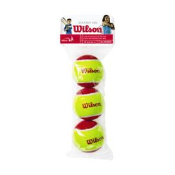 Piłki tenisowe dziecięce Wilson Starter Red Tball 3 szt. żółto-czerwone 2000031175