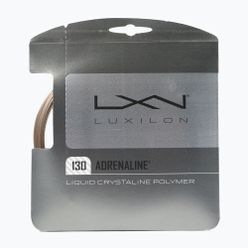 Naciąg tenisowy Luxilon Adrenaline 130 Set12,2 m szary WRZ993900