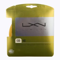 Naciąg tenisowy Luxilon 4G 130 Set 12,2 m złoty WRZ997112+