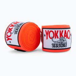 Bandaże bokserskie YOKKAO pomarańczowe HW-6
