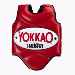 Ochraniacz bokserski YOKKAO Body Protector czerwony YBP-2