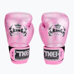 Rękawice bokserskie Top King Muay Thai Super Star „Air” różowe TKBGSS
