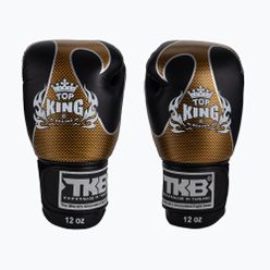 Rękawice bokserskie Top King Muay Thai Empower czarne TKBGEM-01A-BK