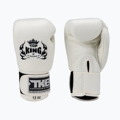 Rękawice bokserskie Top King Muay Thai Ultimate białe TKBGUV-WH