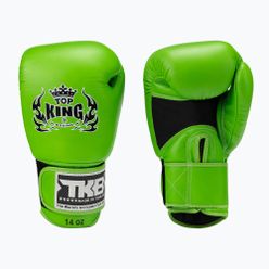 Rękawice bokserskie Top King Muay Thai Ultimate Air zielone TKBGAV-GN
