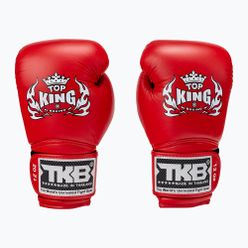 Rękawice bokserskie Top King Muay Thai Super Air czerwone TKBGSA-RD