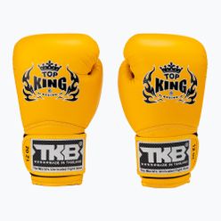 Rękawice bokserskie Top King Muay Thai Super Air żółte TKBGSA-YW