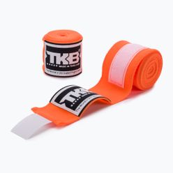 Bandaże bokserskie Top King pomarańczowe TKHWR-01-OR