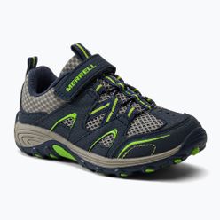 Buty turystyczne dziecięce Merrell Trail Chaser granatowe MK261237