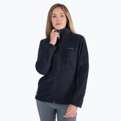 Bluza polarowa damska Columbia Fast Trek II czarna 1465351