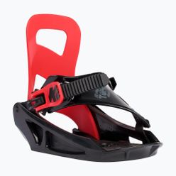 Wiązania snowboardowe dziecięce K2 Mini Turbo czerwone 11F1015/12