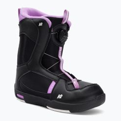 Buty snowboardowe dziecięce K2 Lil Kat czarne 11F2034