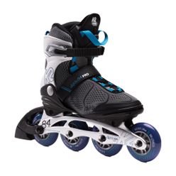 Rolki damskie K2 Alexis 84 Pro szare 30G0517