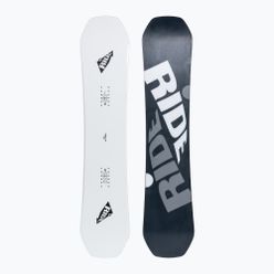 Deska snowboardowa dziecięca RIDE Zero Jr biało-czarna 12G0028