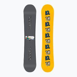 Deska snowboardowa K2 World Peace szaro-żółta 11G0043/1W
