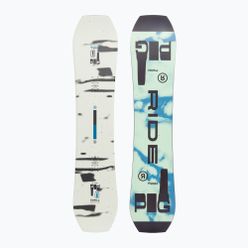 Deska snowboardowa RIDE Twinpig biało-zielona 12G0007