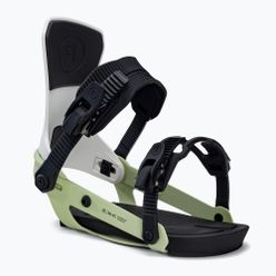 Wiązania snowboardowe damskie RIDE AL-6 zielono-czarne 12G1011
