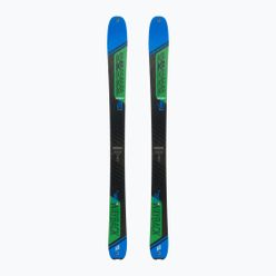 Narty skiturowe dziecięce K2 Wayback Jr niebiesko-zielone 10G0206.101.1