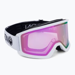 Gogle narciarskie Dragon DX3 OTG biało-różowe 40494-101