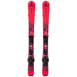 Narty zjazdowe dziecięce Atomic Redster J2 + C5 GW red/black