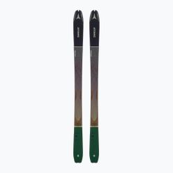 Narty skiturowe męskie Atomic Backland 95 + Skins czarno-zielone AAST01604