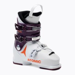 Buty narciarskie dziecięce Atomic Hawx Girl 3 biało-fioletowe AE5025640
