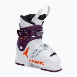 Buty narciarskie dziecięce Atomic Hawx Girl 2 biało-fioletowe AE5025660