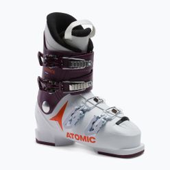 Buty narciarskie dziecięce Atomic Hawx Girl 4 biało-fioletowe AE5025620