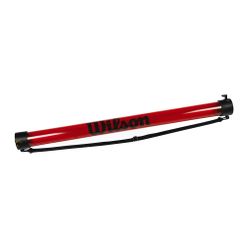 Tuba na piłki tenisowe Wilson Ball Pick Up Tube czerwona WRZ323800