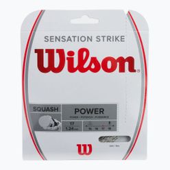 Naciąg do squasha Wilson Sq Sensation Strike 17 10 m biały WRR943200+