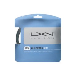 Naciąg tenisowy Luxilon Alu Power Soft 125 12,2 m srebrny WRZ990101