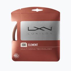 Naciąg tenisowy Luxilon Element 130 Set12,2 m brązowy WRZ990109+