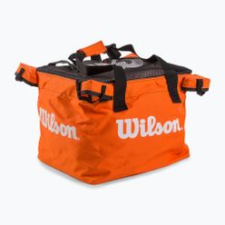 Torba na piłki tenisowe Wilson Teaching Cart Bag pomarańczowa WRZ541100