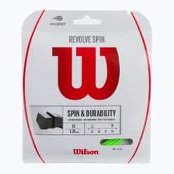 Naciąg tenisowy Wilson Revolve Spin 16 Set 12,2 m szary WRZ956800+