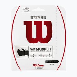 Naciąg tenisowy Wilson Revolve Spin 16 Set 12,2 m czarny WRZ957000+