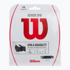 Naciąg tenisowy Wilson Revolve Spin 17 Set 12,2 m czarny WRZ958900+