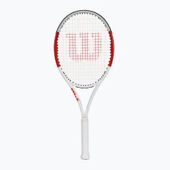 Rakieta tenisowa Wilson Six.One Lite 102 CVR biało-czerwona WRT73660U
