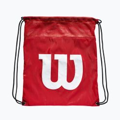Worek sportowy Wilson Cinch Bag czerwony WRZ877799