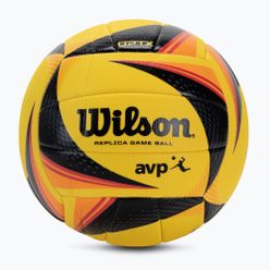 Piłka do siatkówki Wilson OPTX AVP VB Replica żółta WTH01020XB