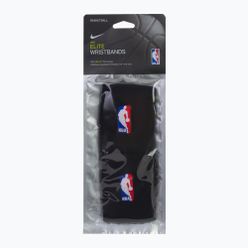 Opaska na nadgarstek Nike Wristbands NBA 2 szt. czarna NKN03-001