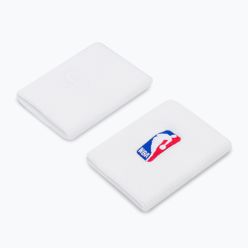Opaska na nadgarstek Nike Wristbands NBA 2 szt. biała NKN03-100