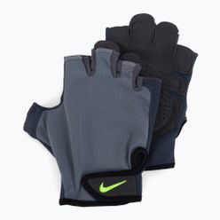 Rękawiczki treningowe męskie Nike Essential szare NLGC5-044