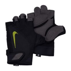 Rękawiczki fitness męskie Nike Elemental czarne NLGD5-055