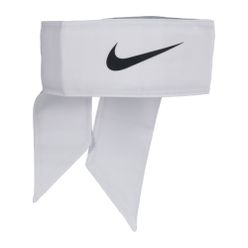 Opaska na głowę Nike Tennis Headband white/black