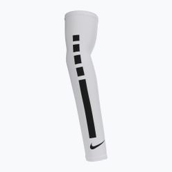 Rękawy koszykarskie Nike Pro Elite Sleeves 2.0 białe N0002044-127